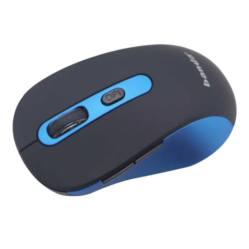 USB Беспроводная офисная мышь, портативная Регулируемая оптическая мышь DPI с приемником, эргономичная мышь 2,4 ГГц для ноутбука