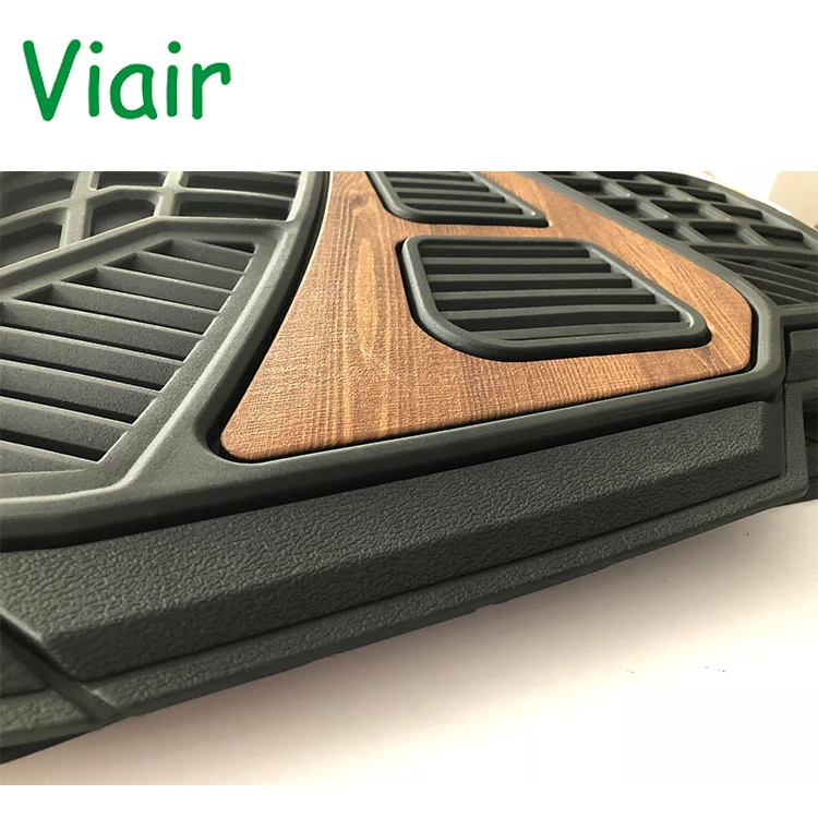 OEM ODM Car Accessories Pvc Rubber High Quality Universal Custom Non Slip Floor Car Mat