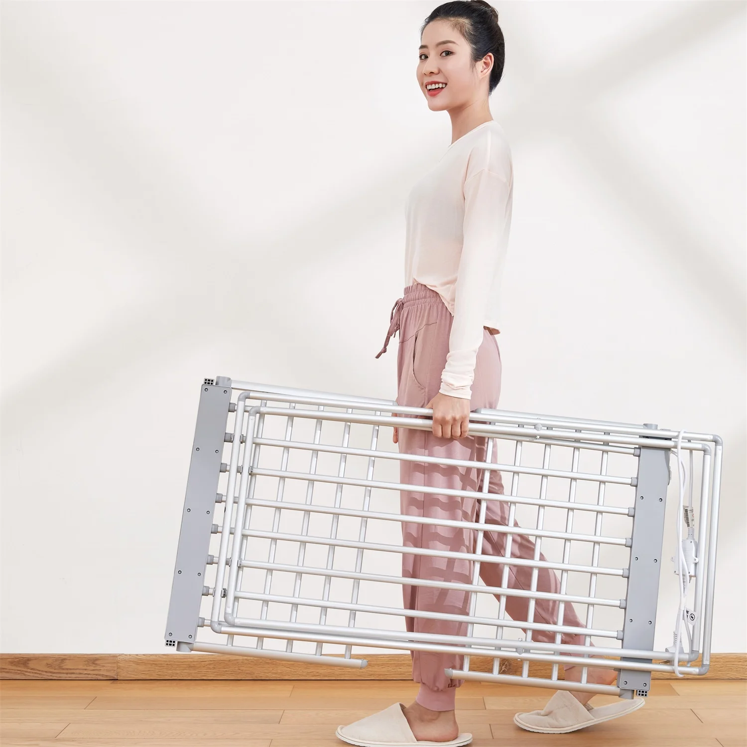 clothes drying rack heated cloth dryer stand Electric clothes dryer