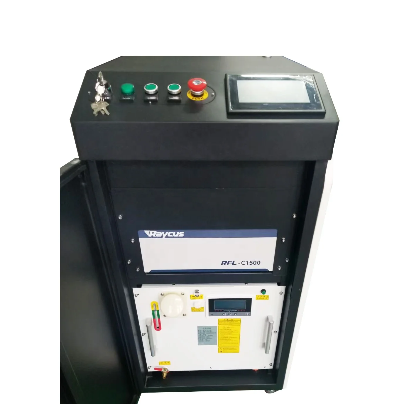 Волоконный ручной лазерный сварочный аппарат IPG1500W для сварки пластин из алюминиевого сплава 3 мм