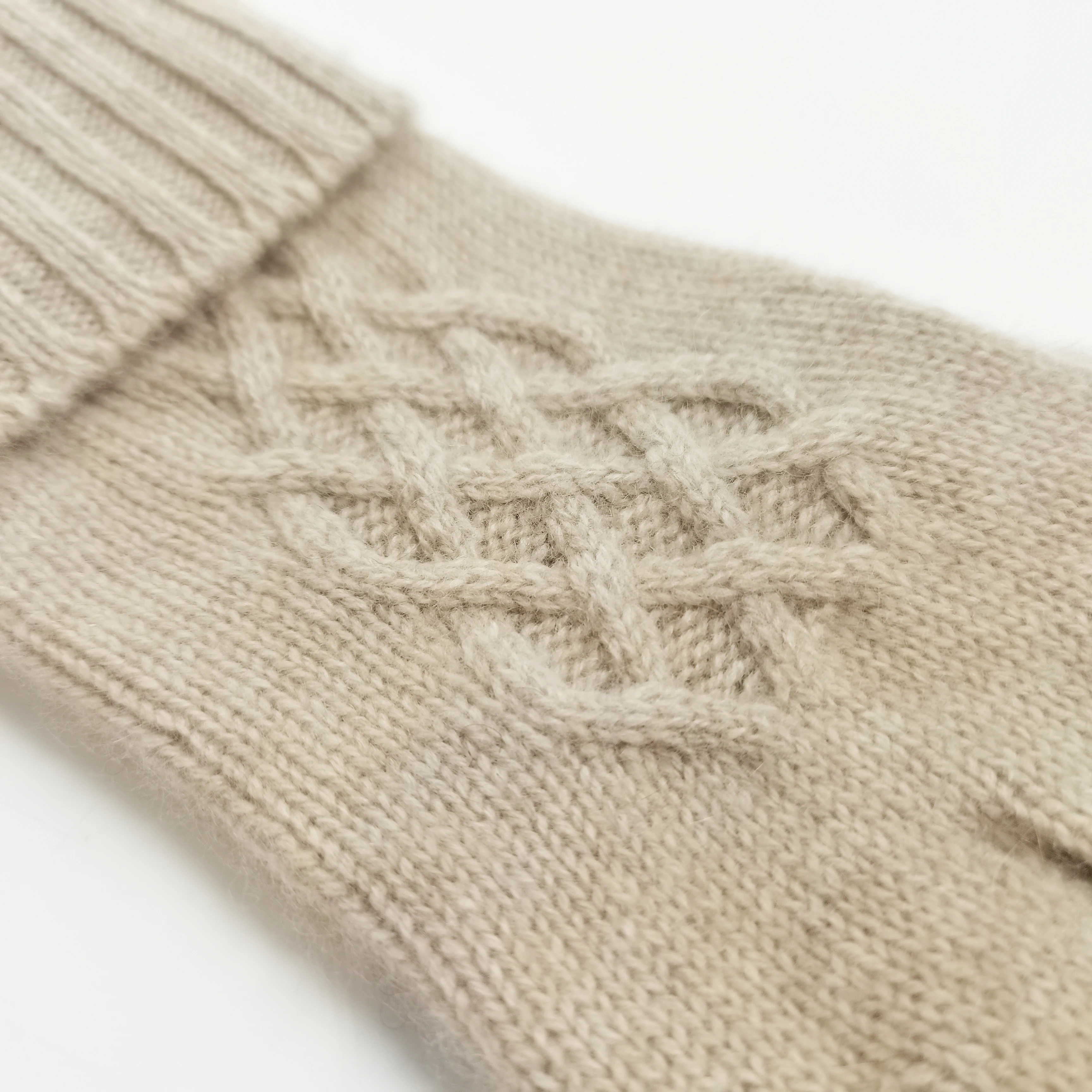 IMF 100% кашемировые вязаные перчатки зима уникальный дизайн вязаные перчатки