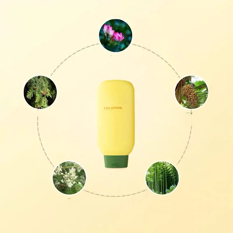 Private Label Moisturizing and Smoothing  Body Lotion for Baby Skin Care