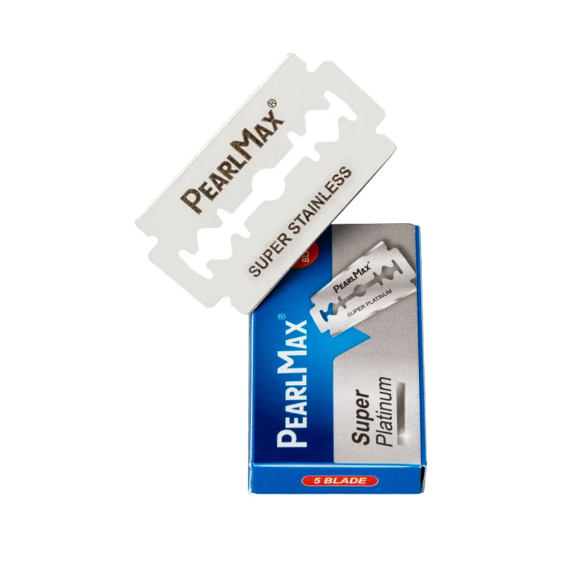 PearlMax Sharp Razor Blades Factory Double Edge Blades For Stainless Steel Best quality Sweden razor blade