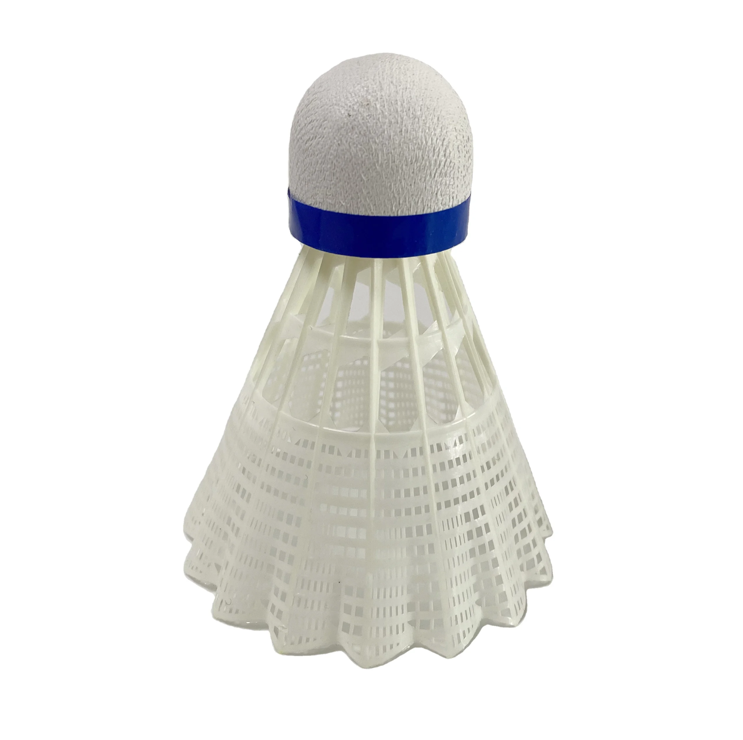 Best quality badminton shuttlecock feather super,nylon shuttlecock for outdoor exercise