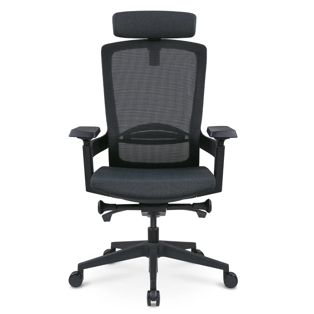 Cadeira De Escritorio Adjustable High Back Managerial Ergonomic Executive Commercial Mesh Office Desk Chair