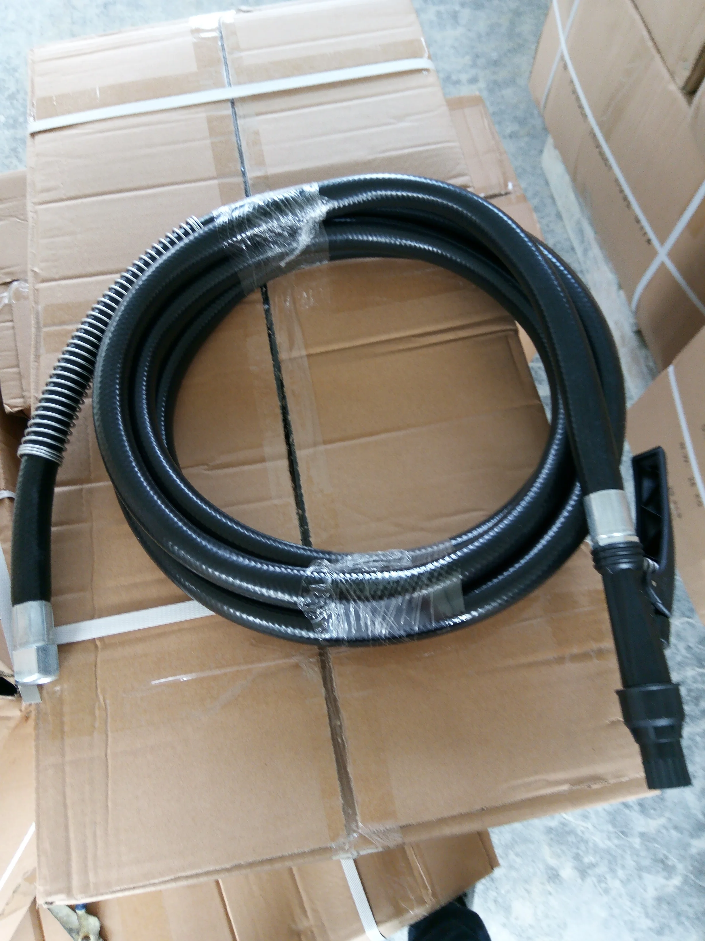 Parts of Extinguisher 25KG Trolley Fire Extinguisher Hose
