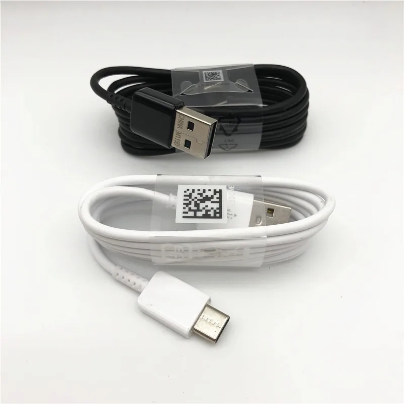 Original quality 1.2m Type C USB Cable Fast charging cable For Samsung S10 S8 S9 Note 8 9 usb c charger cable