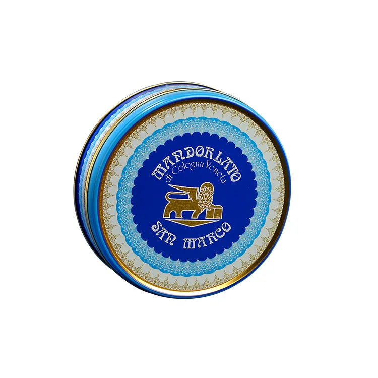 
Classic Mandorlato Bar San Marco - Tin Dry Vegetable Healthy Snacks Serving Set For Kids 