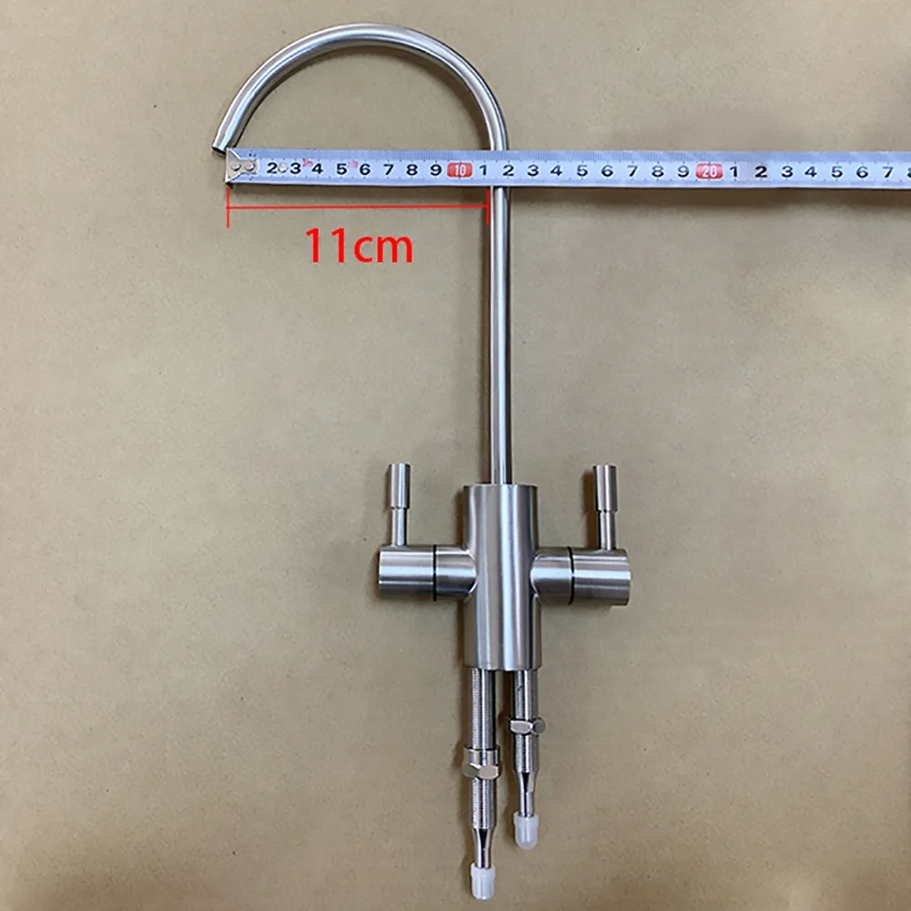 Hot selling American style faucet filter tap water purifier kitchen faucets with filter for ro system