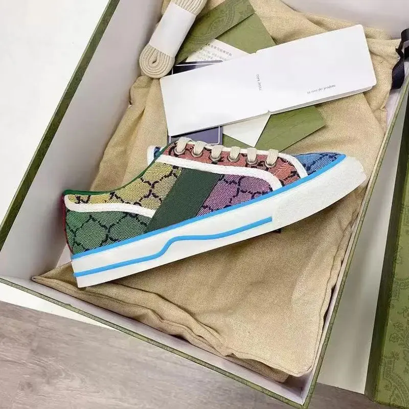 2022 Top quality Tennis 1977 Designer shoes Luxury women and men Wholesale with stripe Sneakers