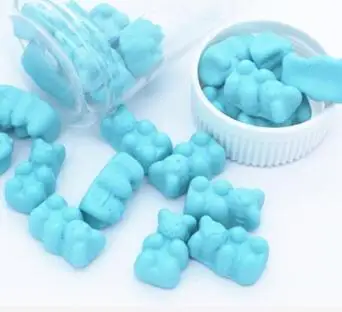 Добавки для взрослых Vtamins Gummy роста волос без сахара желатин