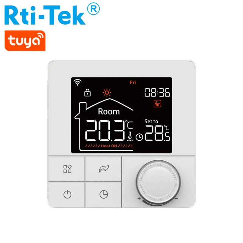 Floor Heating Thermostat LCD 3A Programmable Smart WiFi boiler Thermostat