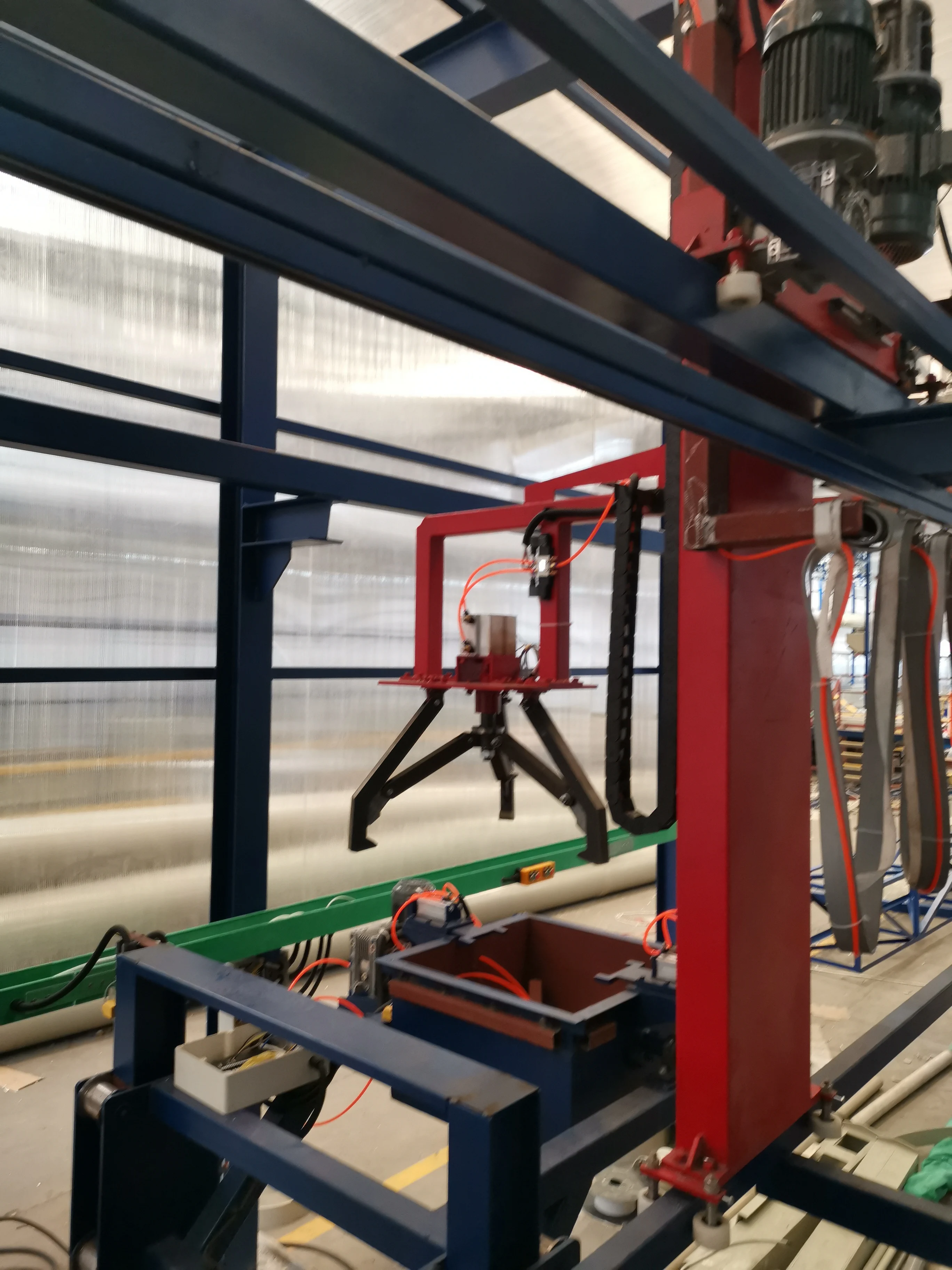 High quality production line Full automatic Intelligent copper hard chrome nickel chrome plating equipment for sale