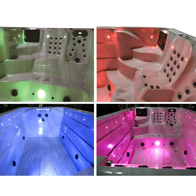 Outdoor Luxurious Whirlpool Massage Bathtub Spa Tub