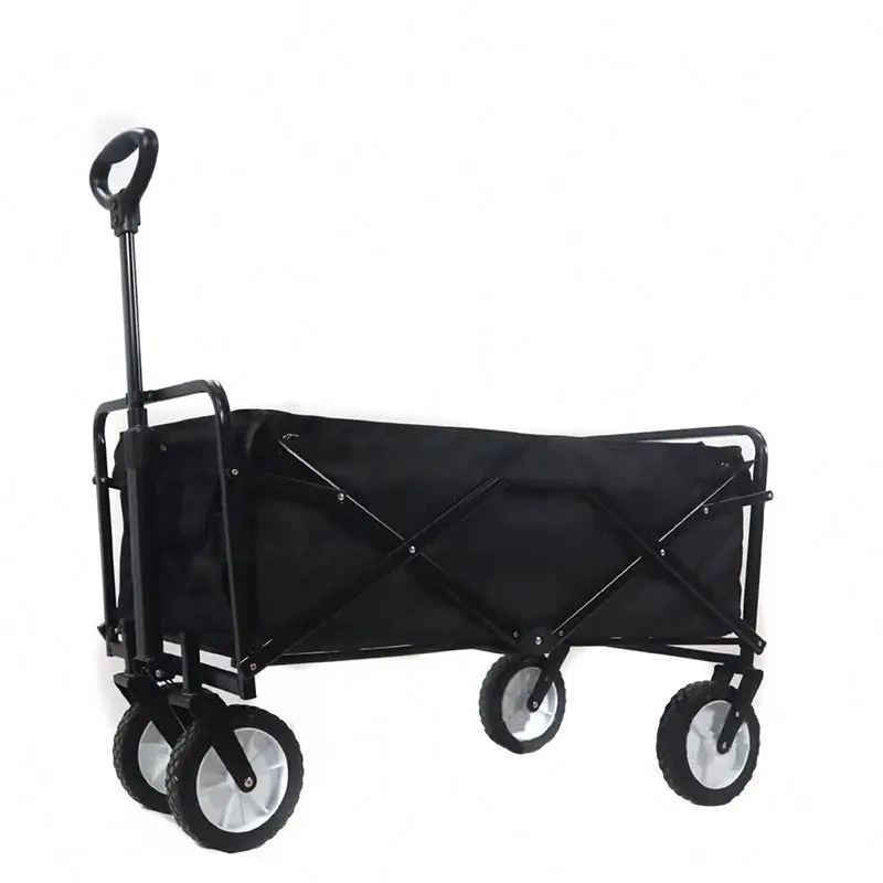 Outdoor Cheap Removable Wheels Park Utility Kids Camping Collapsible Folding Wagon