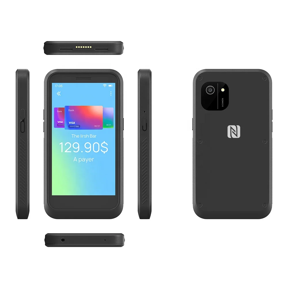 Unique 5.5 inch nfc android tablet MTK8788 4G LTE smart screens soft pos tablet multitouch screen nfc reader tablet pc