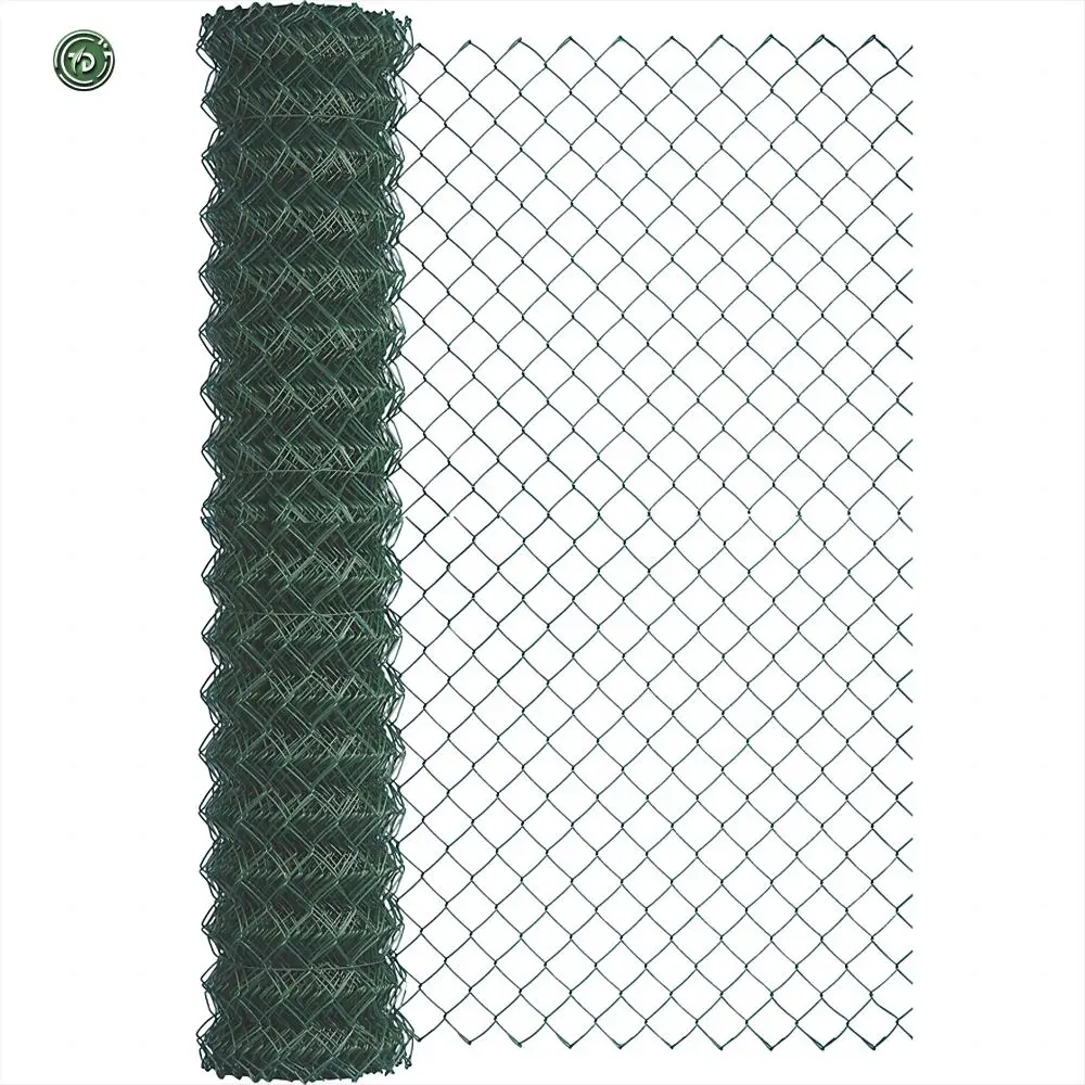 70ft linear chain link fence chain link farm fence 6 ft tall 100 ft in length chain link fence