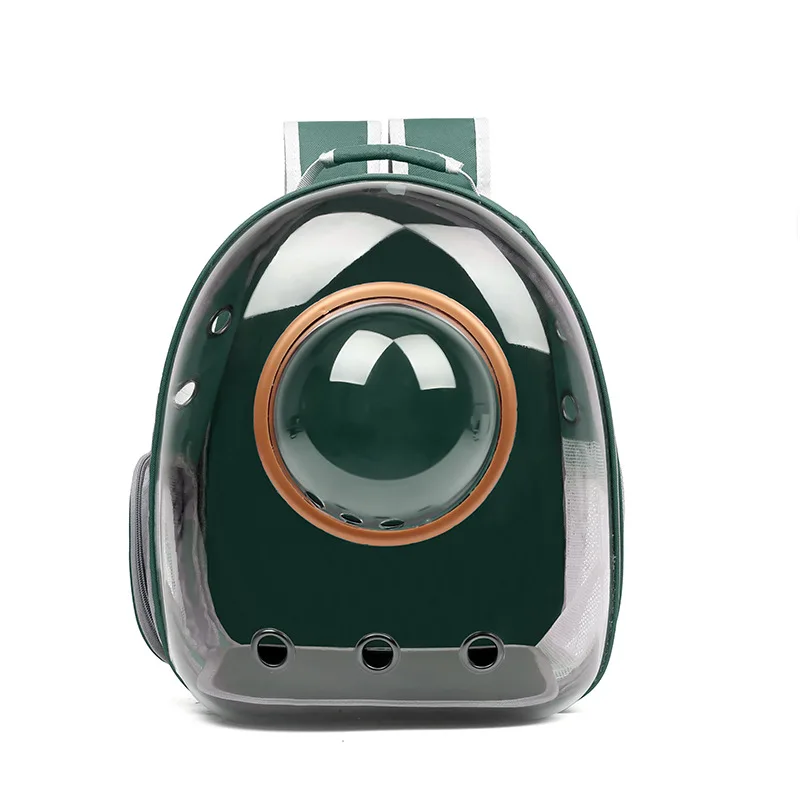 Wholesale Outdoor Travel Portable Transparent Space Dome Carrying Capsule Dog Cat Pet Carrier