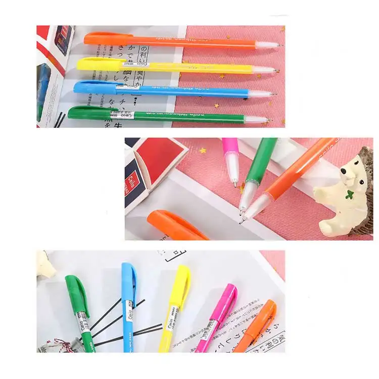 China manufacturer wholesale simple cheap plastic ballpoint pen