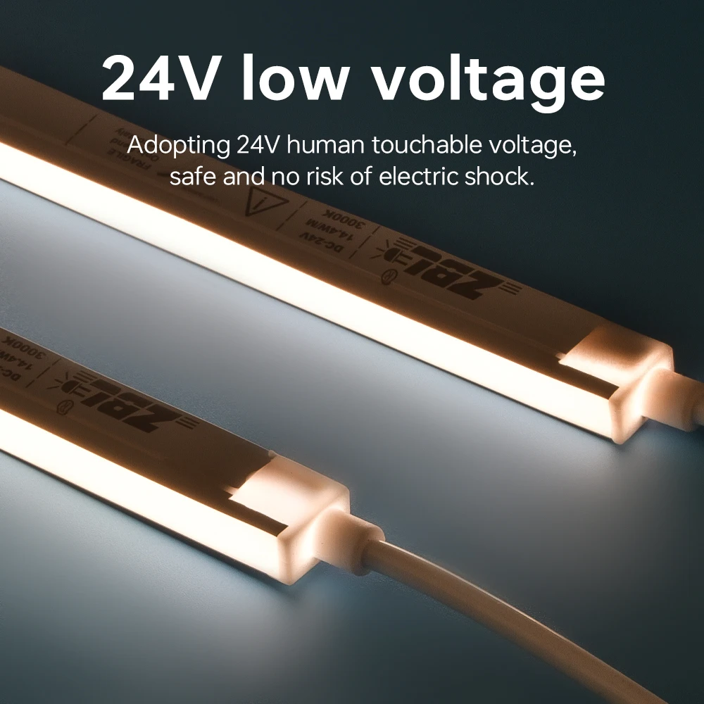 High Quality P68 Waterproof Warm White RGB 10W AC DC 12V 24V LED Strip Light for Swimming Pool Fountains