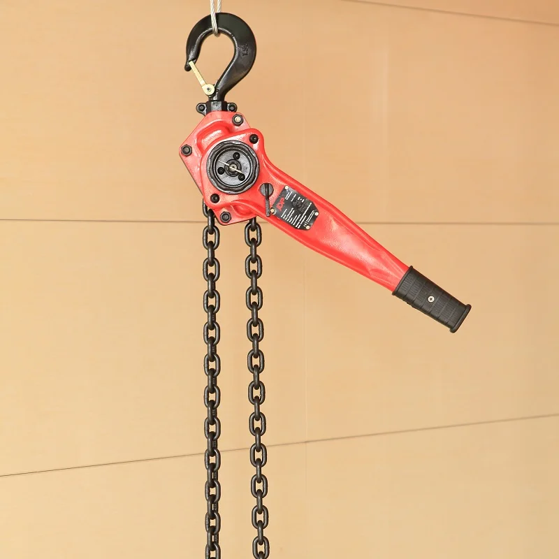 Lever block 0.75t, 1.5t ,3t ,6t ,9t Lift 1.5m 3m G80 chain