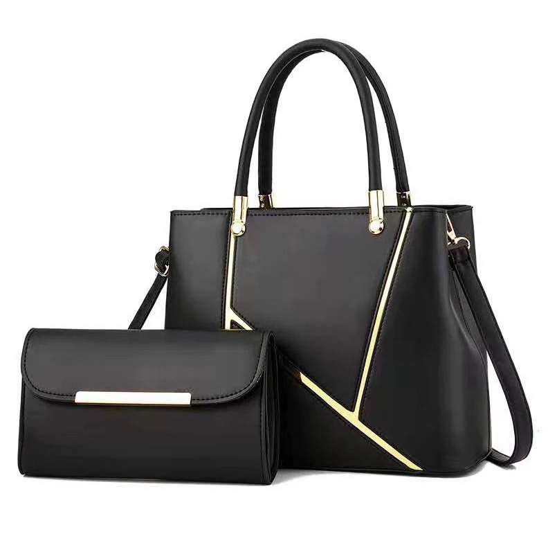 2 Pieces Set Fashion Design Casual Handbag Small Branded Bags Single Shoulder Bag Ladies Purses and Handbags for Women  Luxury