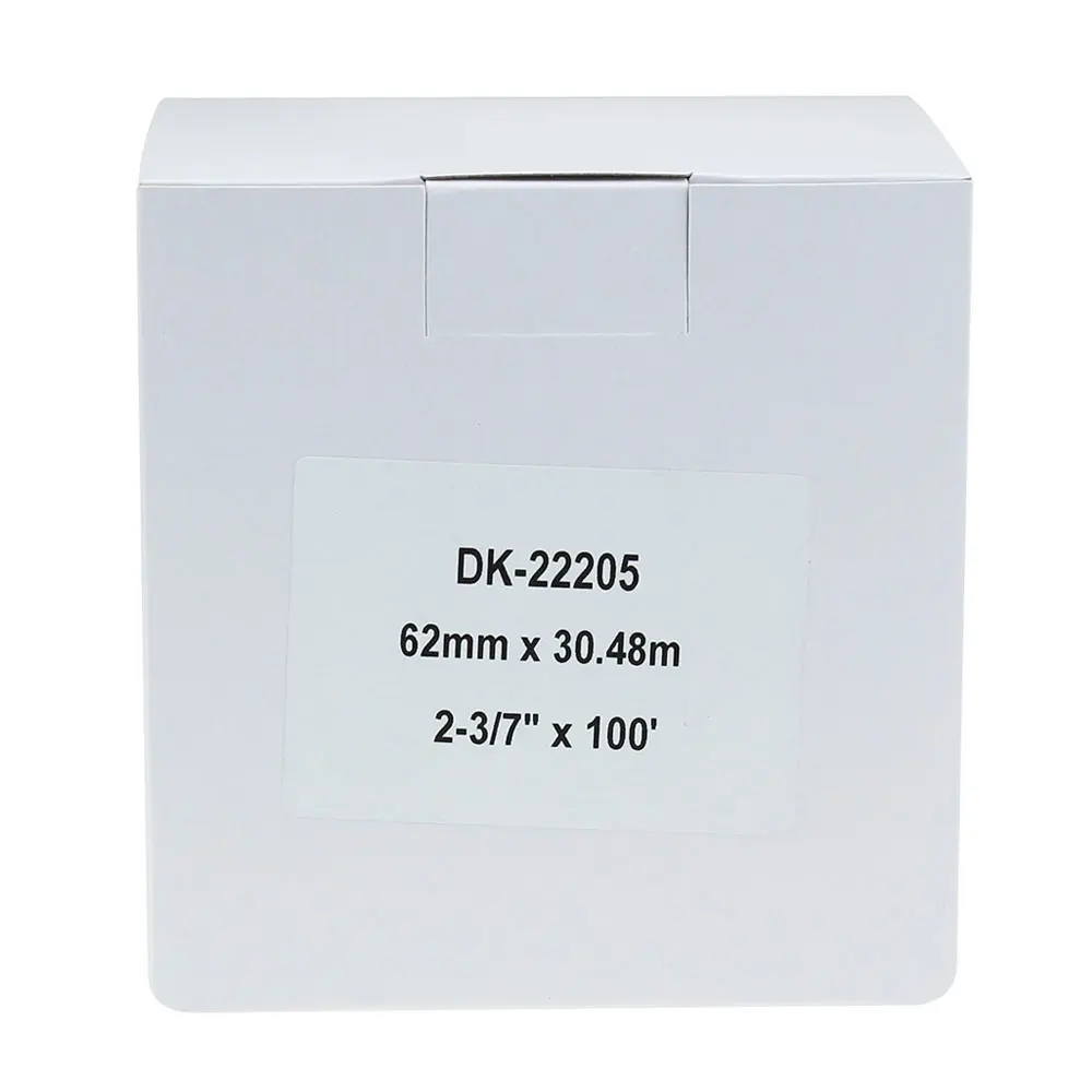 29mm*90mm Barcode Label Die-Cut Thermal Paper Roll DK 11201 Compatible with Brother QL 700 Labels Printers
