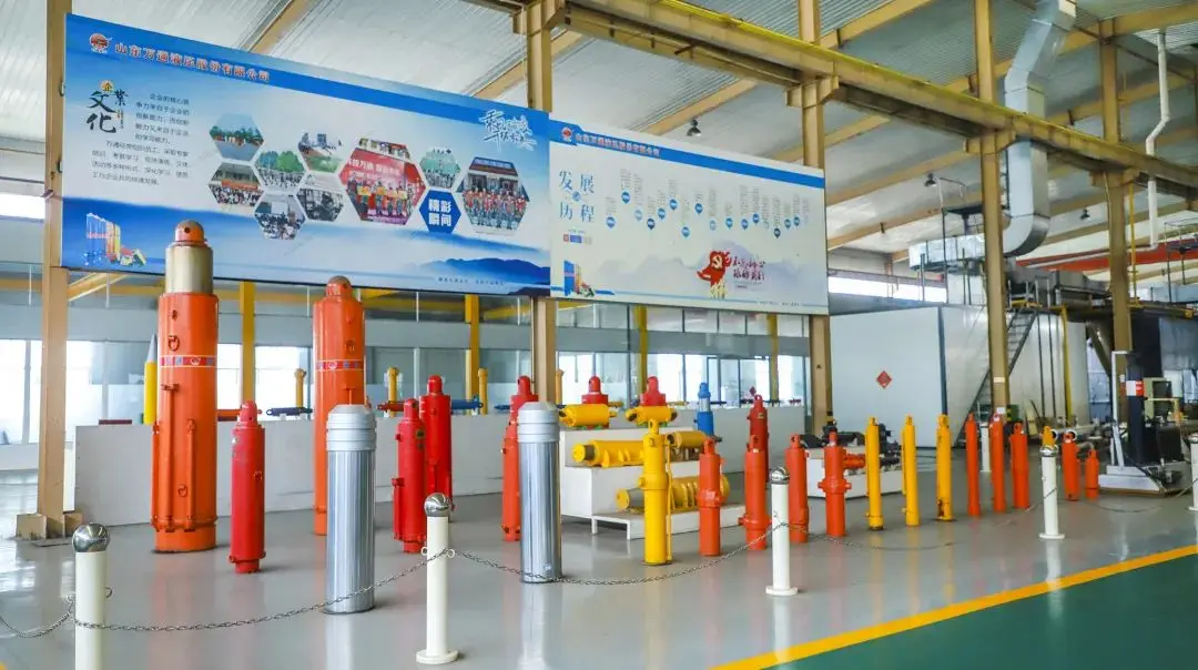 China factory supply repair  mining truck telescopic hydraulic oil cylinders lift cylinder for loader excavator forklift crane