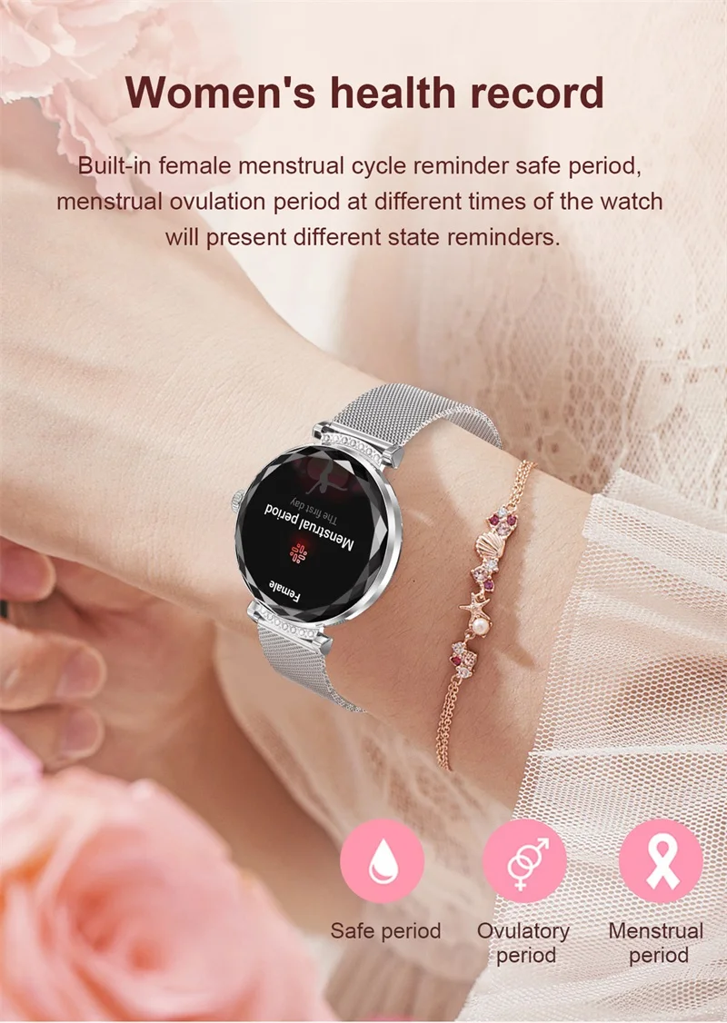 Small AMOLED Display Women Relojes Smart Watch NX7 PRO with BT Calling Round Screen Heart Rate Monitor Sport Ladies Smartwatch (11).jpg