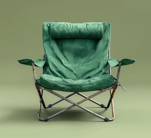 Easy Carrying Comfortable Outdoor Portable Beach Lounger Tourist Chair