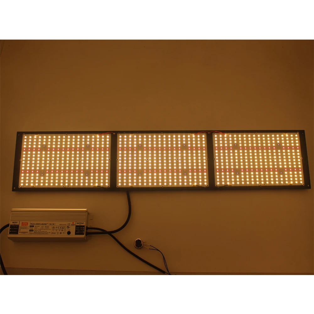  СИД Свет для выращивания V3 LED quantum 320 Вт оригинальный LM301H полный спектр микс 660nm 730nm 395nm с регулируемой