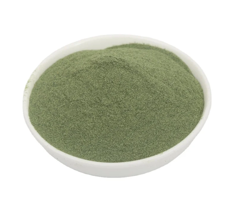 Wholesales Green Color Dehydrated Seaweed Powder for Ingredients
