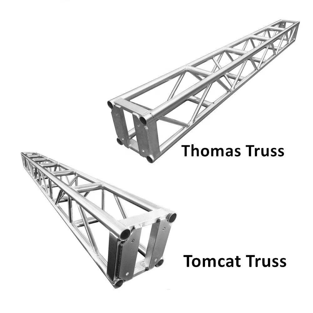 12'x 12' Box Thomas Truss / 305x305MM Tomcat Screw Truss Aluminum