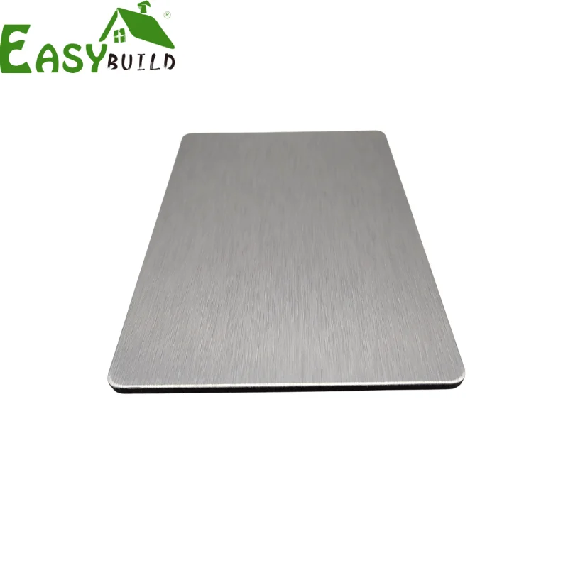ACP 1560x3050mm 2mm Thick Aluminum Composite Panel with Improved Weather Resistance