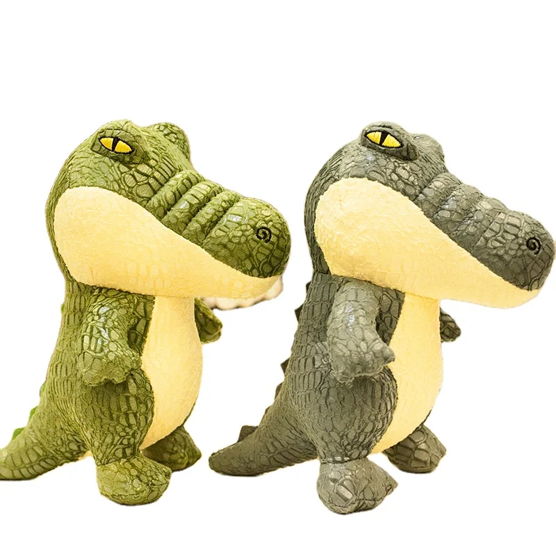 23 cm  Simulation Animal Toy Soft Crocodile toy key chain
