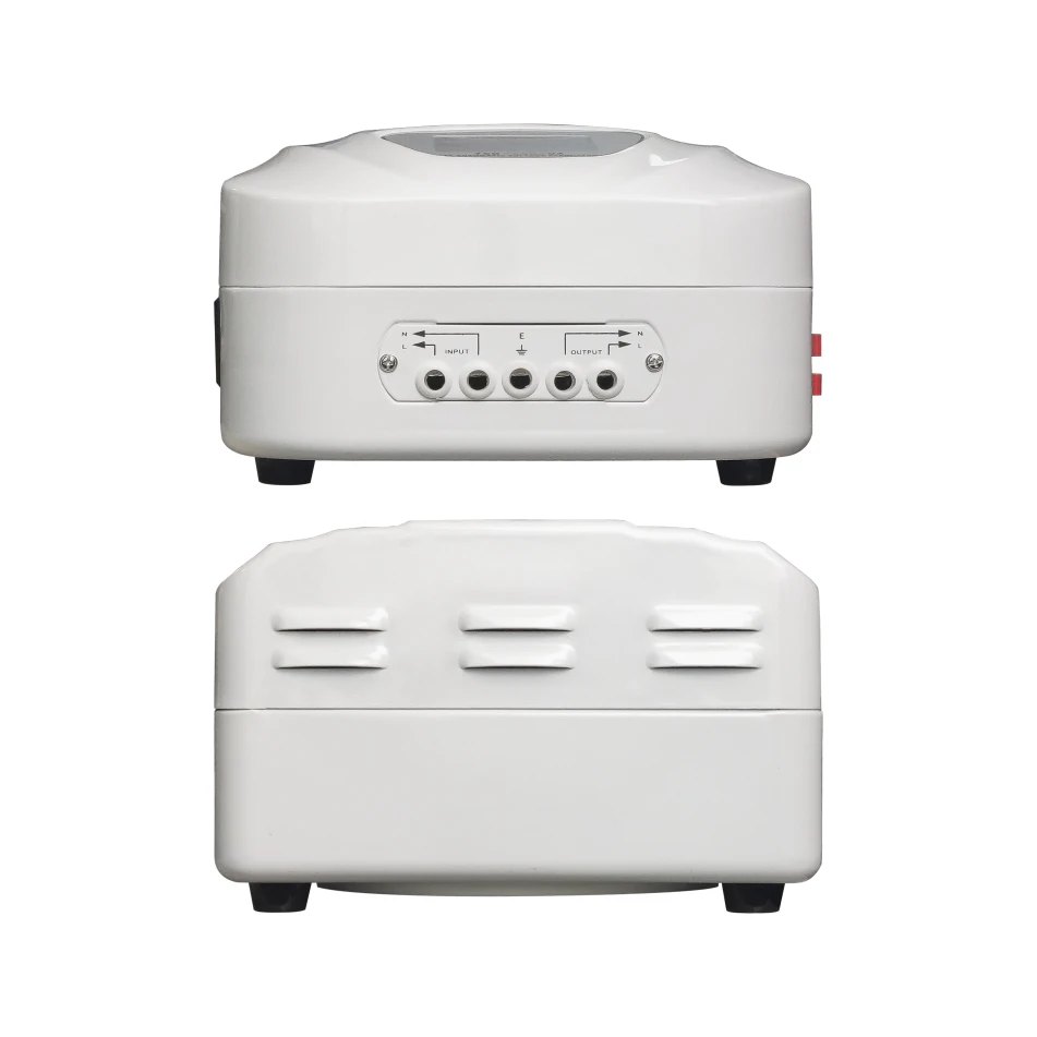 Wall mounted 220V TSD-8000VA 8KVA automatic voltage regulator with digital display servo motor stabilizers