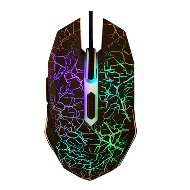 Gamer Mice Drivers USB 6D RGB r8 Wired Gaming Mouse for Computer for Apple Laptop