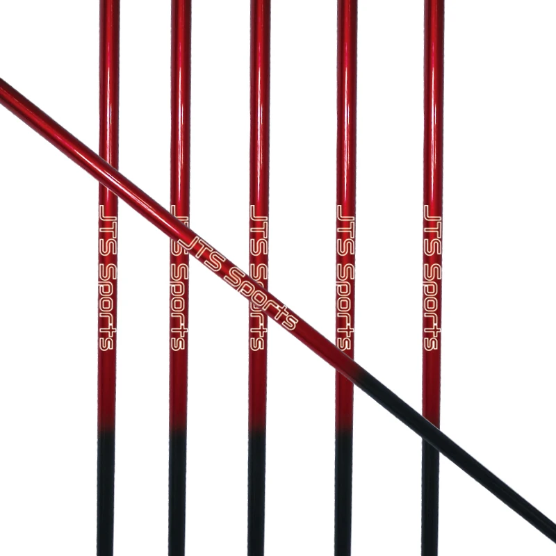 Red Golf Graphite Shafts Carbon Fiber Shaft Flex L A R S XS Custom Light Weight Golf Club Shaft for Driver Wood Hybrid 50-120g