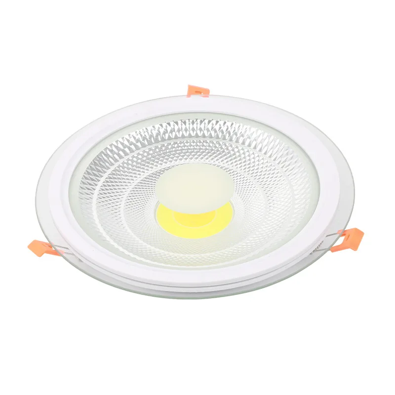 New products recessed ceiling home lighting hotel Indoor 6W 10W 15W 20W 30W spotlight cob led downlights double color