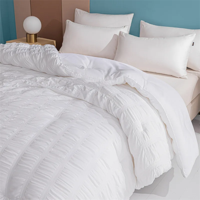 Wholesale cheap custom hot sale high quality modern comfortable blanket cotton quilt