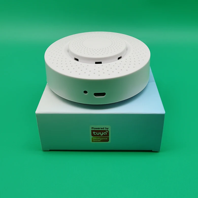 Tuya Smart Wifi Air Quality Detector VOC Gas Sensor Formaldehyde Temperature Humidity Smart Sensor