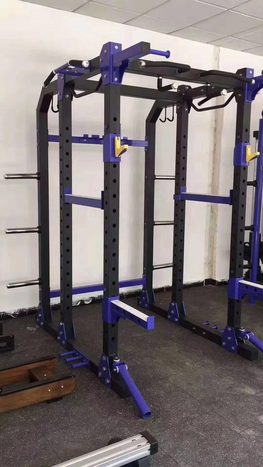 Gym Fitness Equipment Dual Cable Pulley Crossover Machine Power Cage Smith Training Functional Trainer Machine For Sale