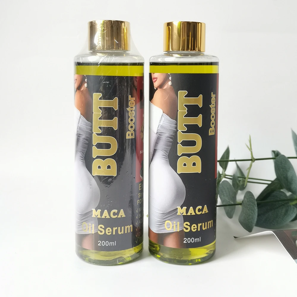 Оптовая продажа OEM травяное средство от производителя крем для массажа черного мака сыворотка подтяжки ягодиц и