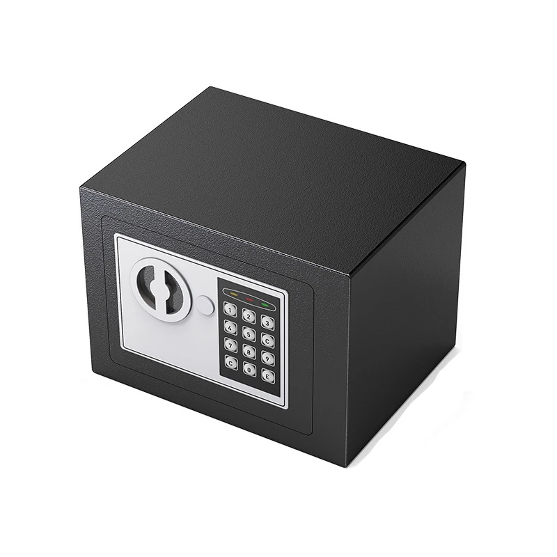 Mini Home Office Hotel Safe Steel Box with Digital Lock US Mailbox Money Safe for Cash Storage