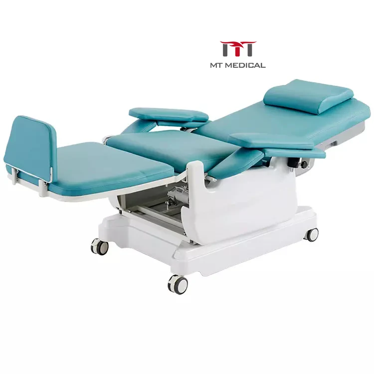 Stable Manual Blood Donation Chair Hospital Blood Collection Chair Sofa Price
