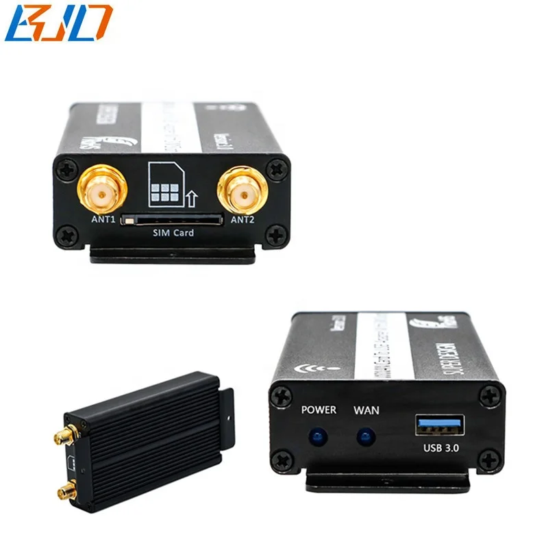 Laptop Desktop USB 3.0 to M2 NGFF M2 Key-B Adapter Dual Antenna Protection Case for GSM GPS GPRS 3G 4G LTE Modem Module