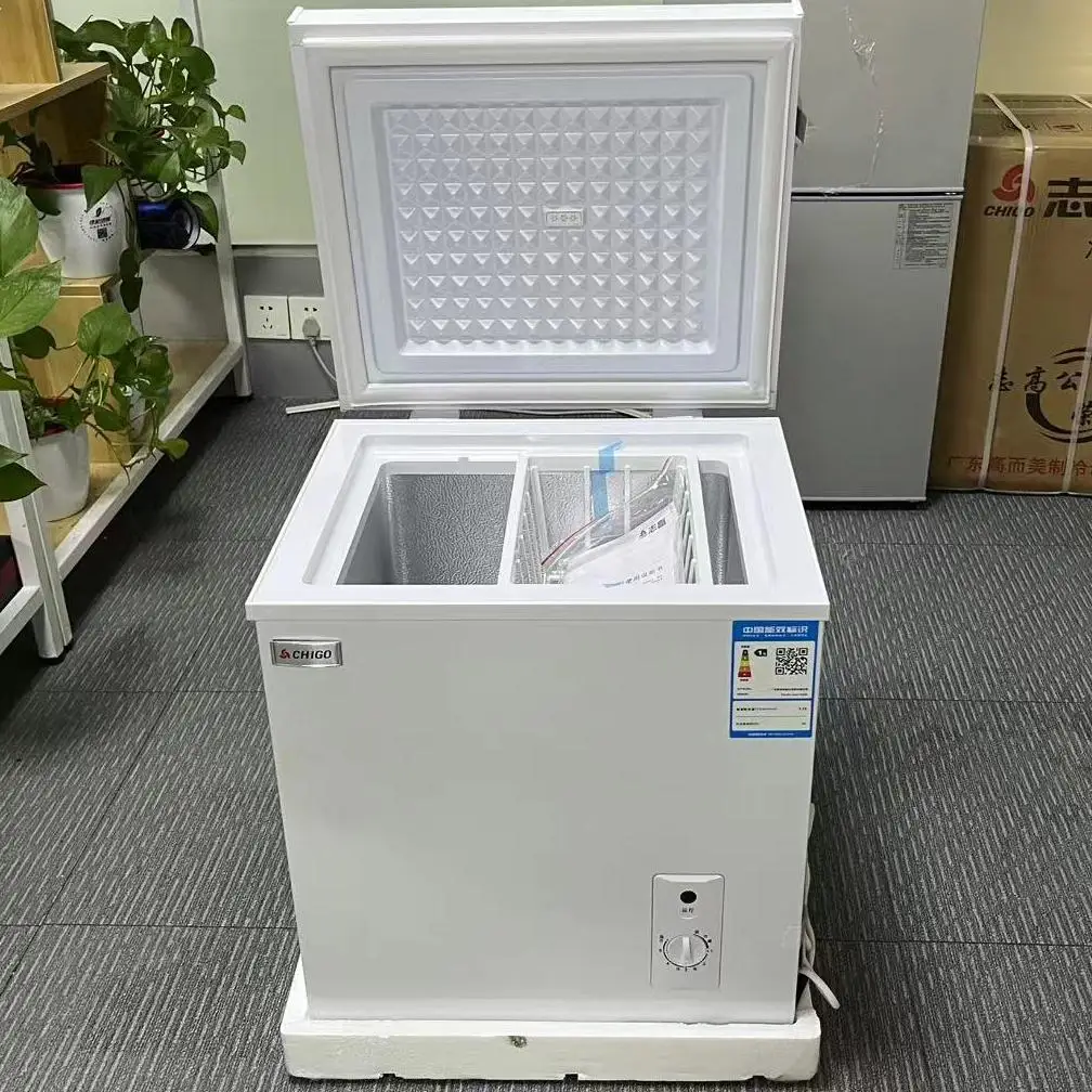 Factory sales 42L commercial fridges for home small full freezing dual-use single-door refrigerator ice machines mini fridge