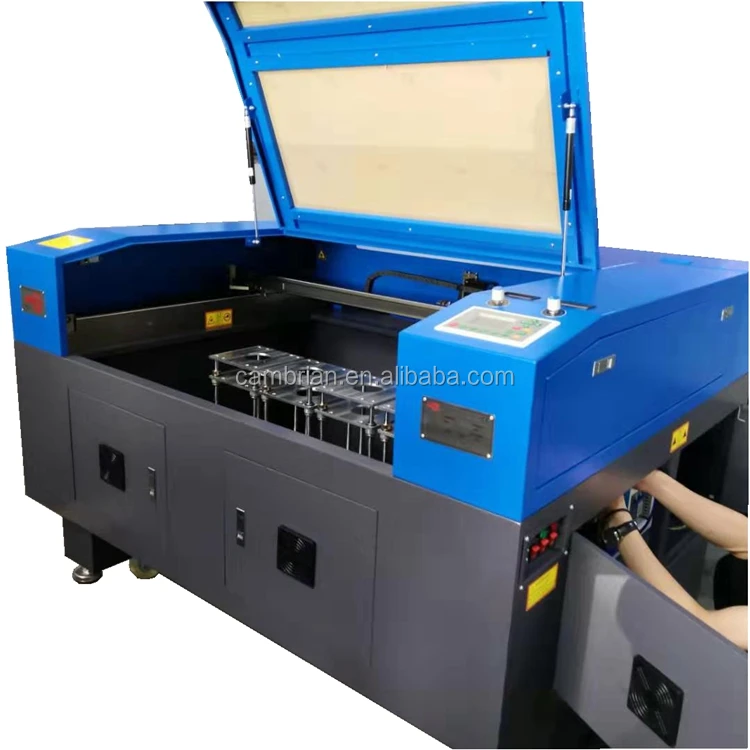 Новая машина для лазерной резки и гравировки кокосовой оболочки с CO2