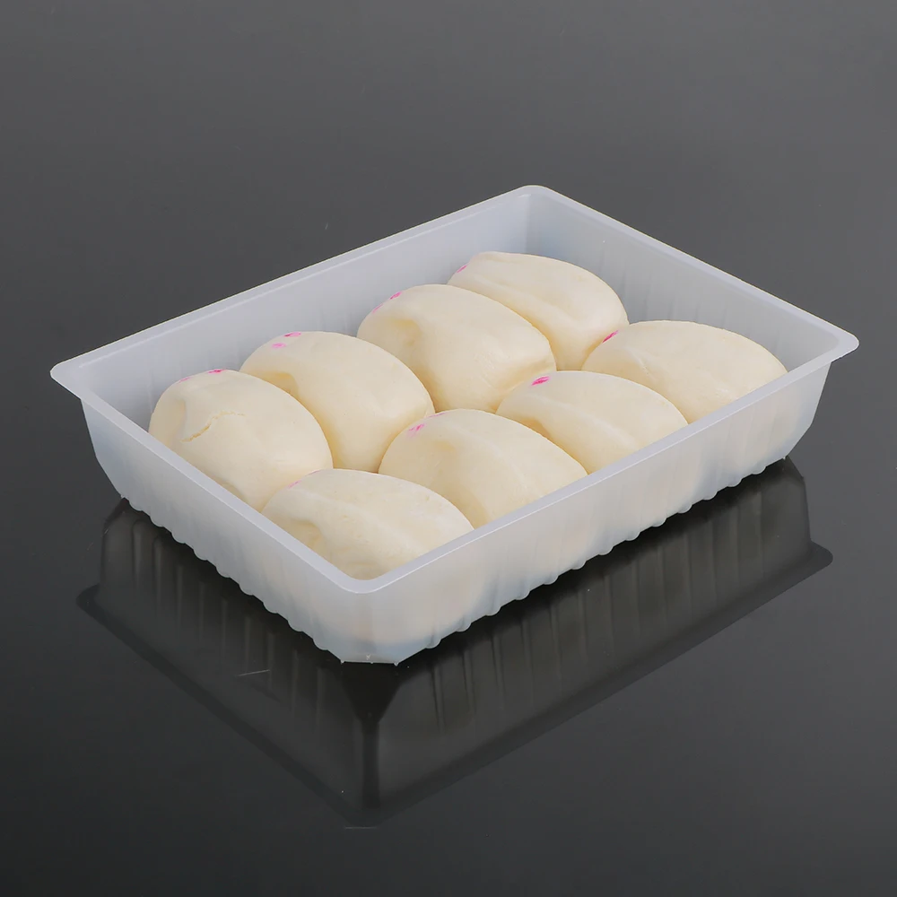Disposable pp plastic 15 Compartment dumpling packaging Eco Friendly Food Tray