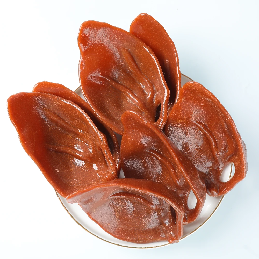 wholesale pig ears dog snack pork ears dog chews pet dental treats